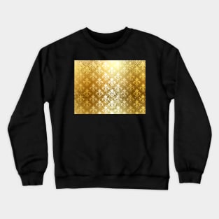 Brocade Background Crewneck Sweatshirt